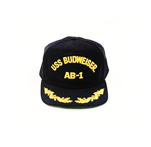 USS Budweiser | Snapback Hat | KVK