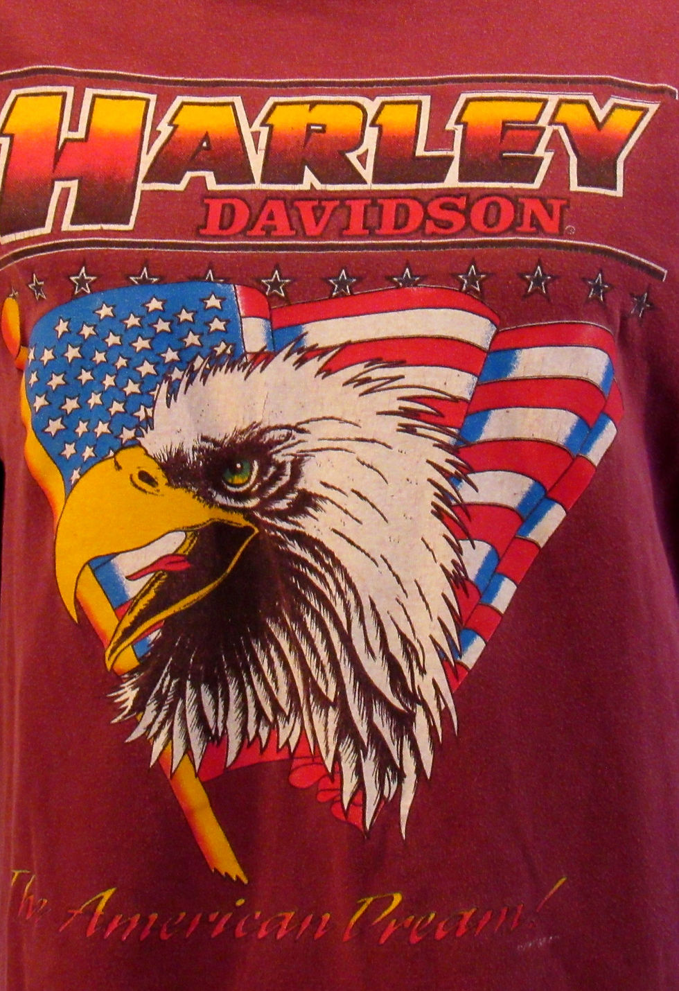 Thumbnail: Harley Davidson | The American Dream | T-Shirt
