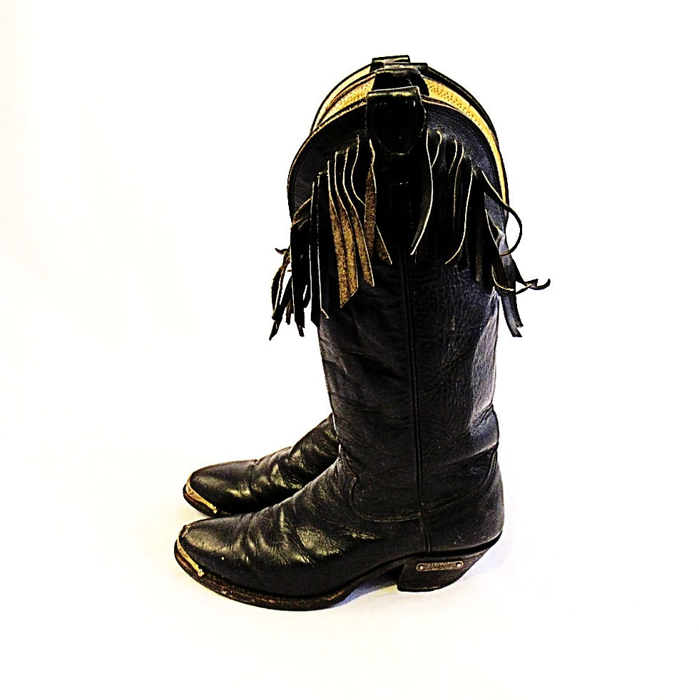 Thumbnail: Harley Davidson | Chippewa Fringe Boots