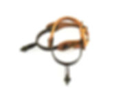 Cowboy Metal Spurs | Straps