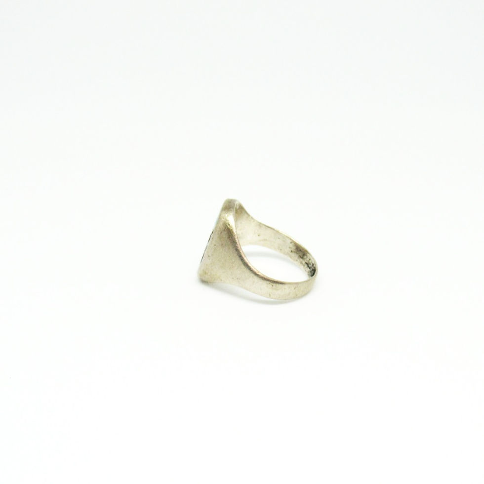 Thumbnail: Vintage Pieced Stone Ring