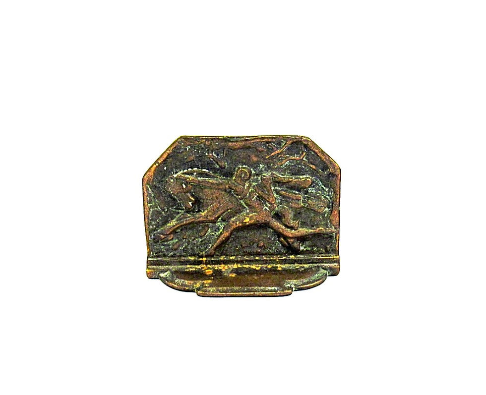 Thumbnail: Horse Tamer Bookends