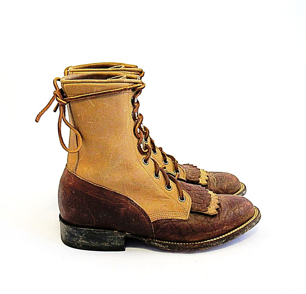Thumbnail: Justin Two Tone | Roper Boots