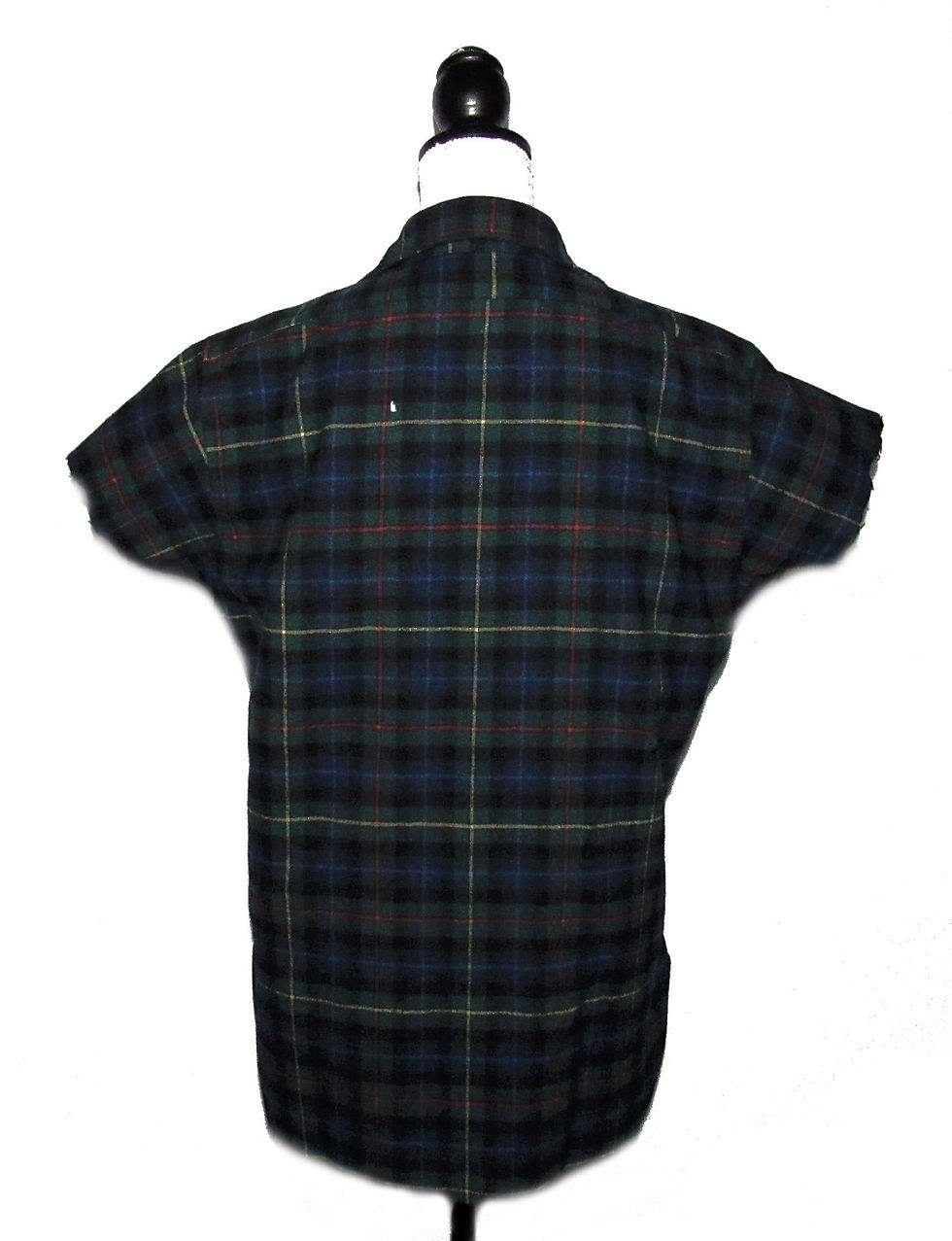 Thumbnail: Upcycled KVK Cut-Off Flannel