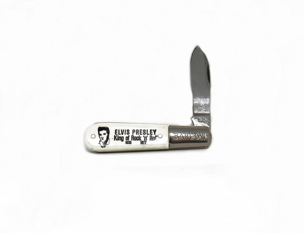 Thumbnail: Vintage Single Blade Barlow