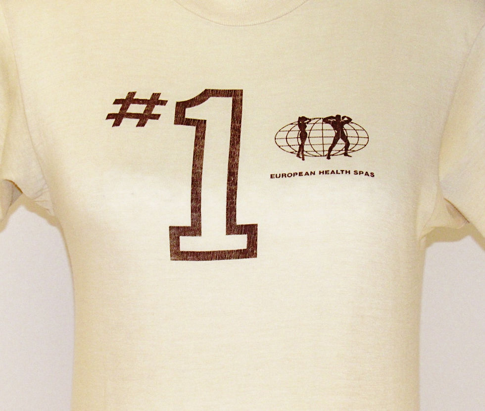 Thumbnail: European Health Spas #1 | T-Shirt