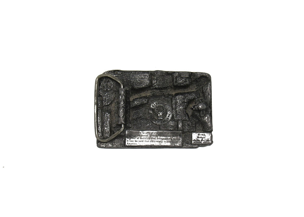 Thumbnail: Carpenters Built America Buckle