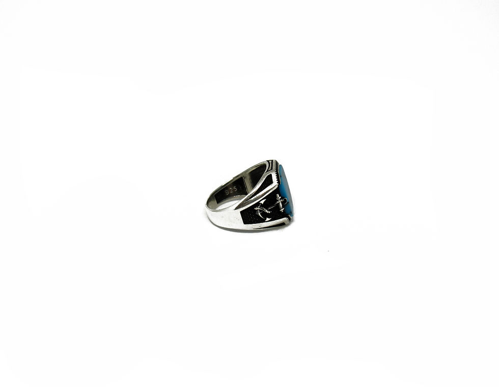 Thumbnail: Blue Stone |  Anchor Ring