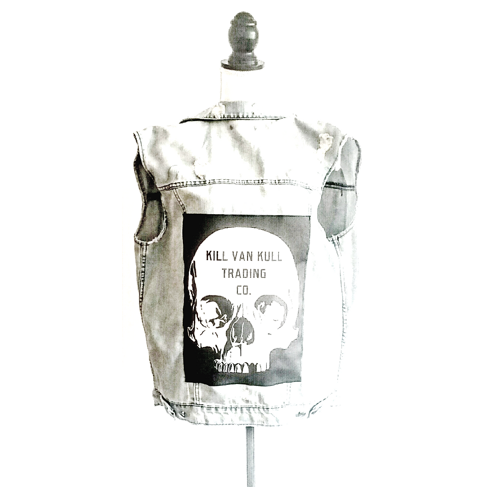 Thumbnail: Skull Back Patch