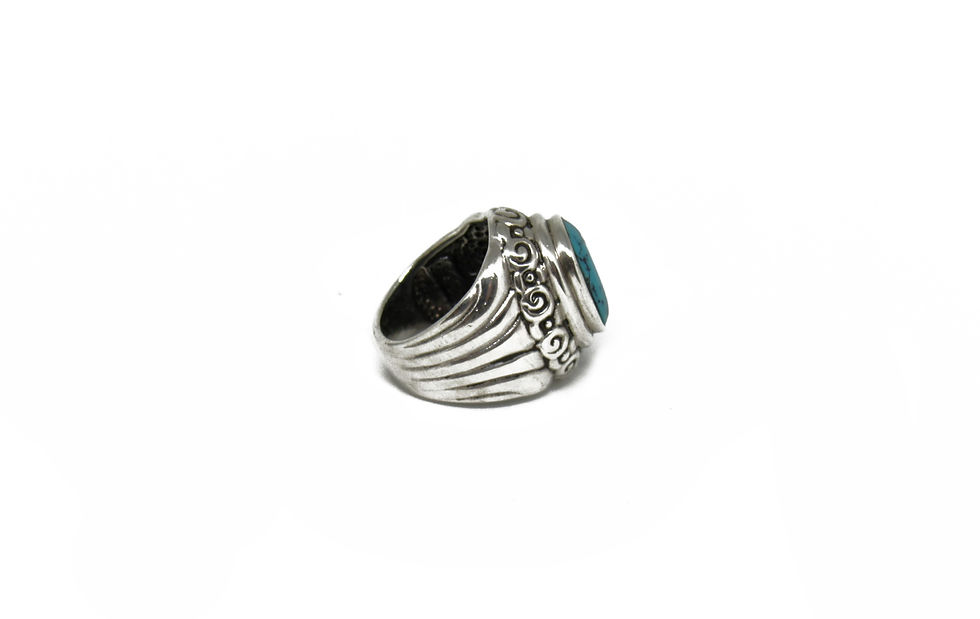 Thumbnail: Turquoise | Filigree Ring