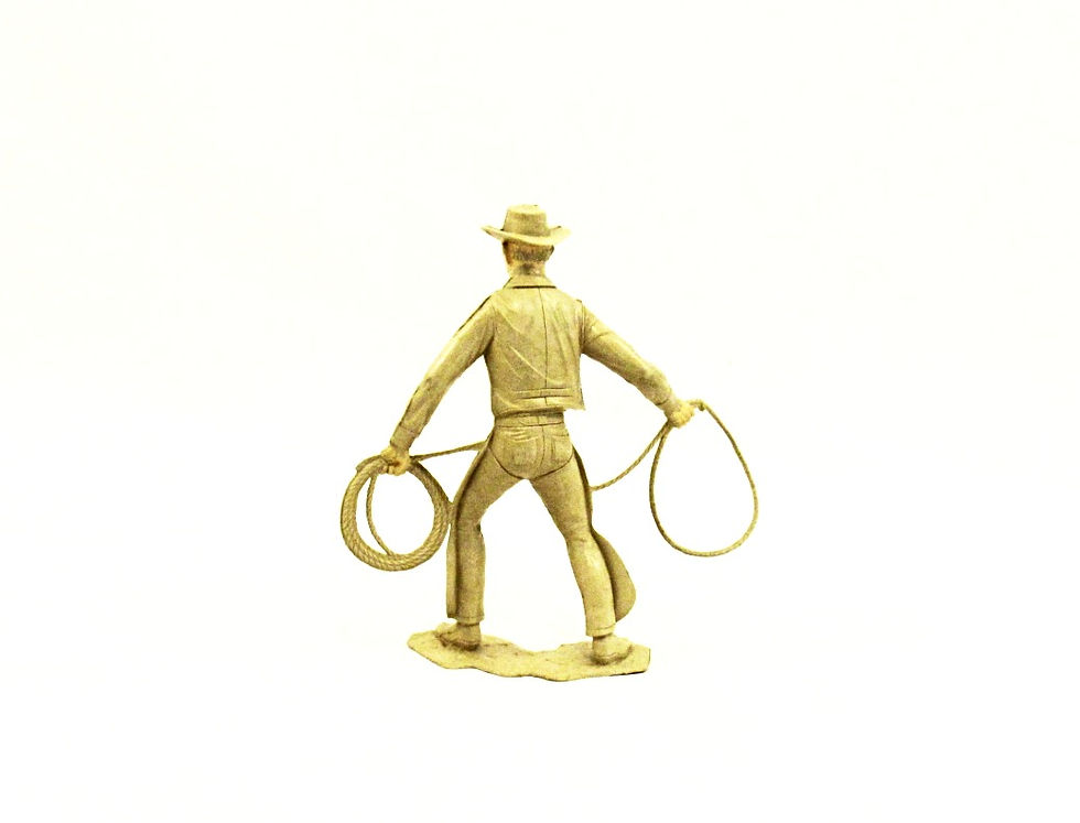Thumbnail: Louis Marx Classic Western Cowboy Figure