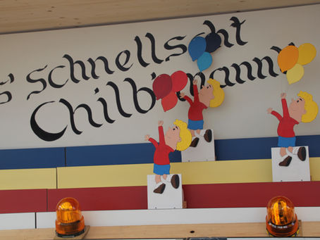 Die Chilbi'20 muss ausfallen!