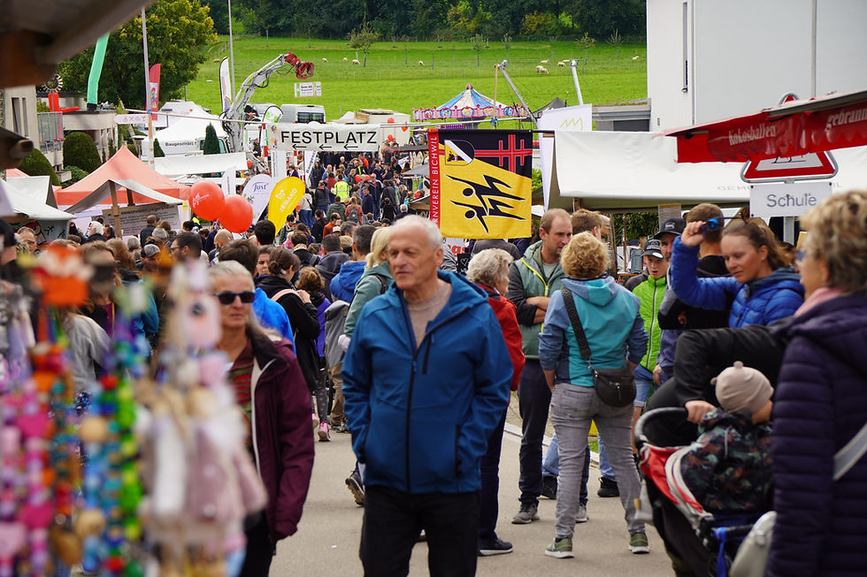 Rückblick Chilbi'25 Bichwil