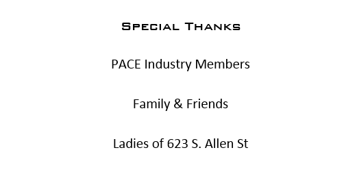 Special Thanks