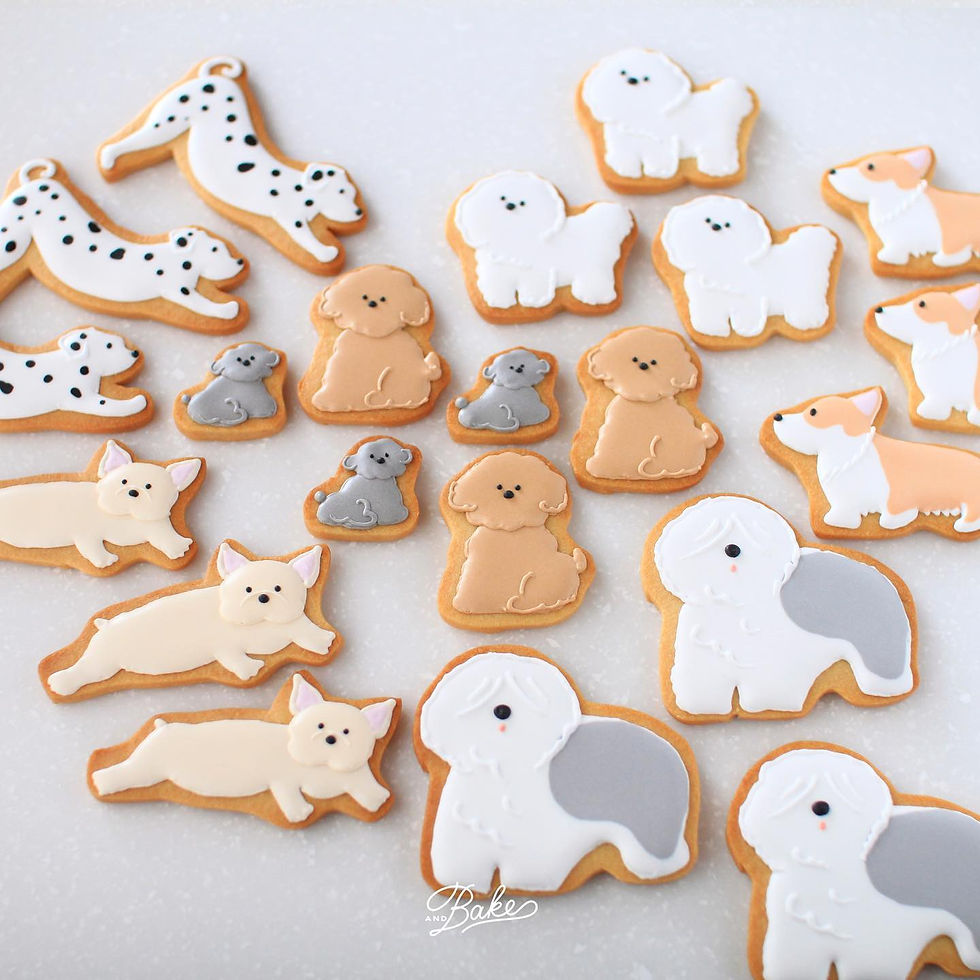 dog cookies