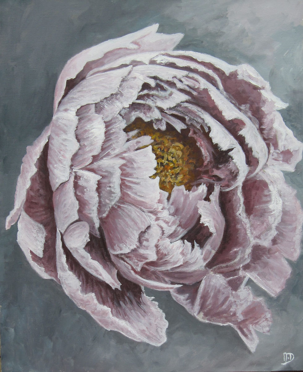 Fleur envahissante, 2012