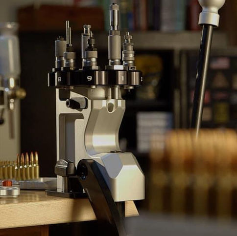 Reloading, Reloading press, Area 419, Zero Press