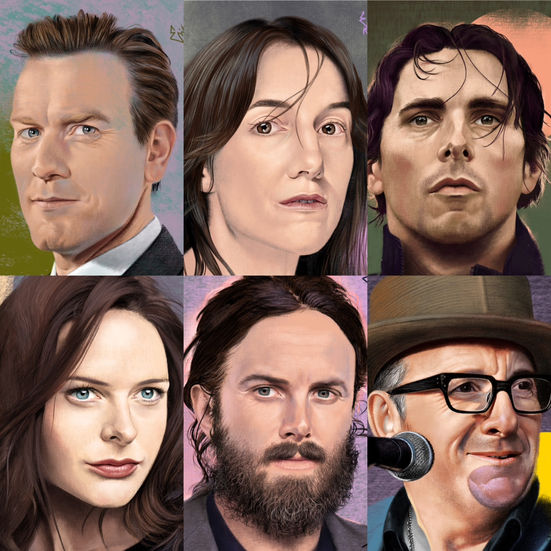 2017 Portrait series