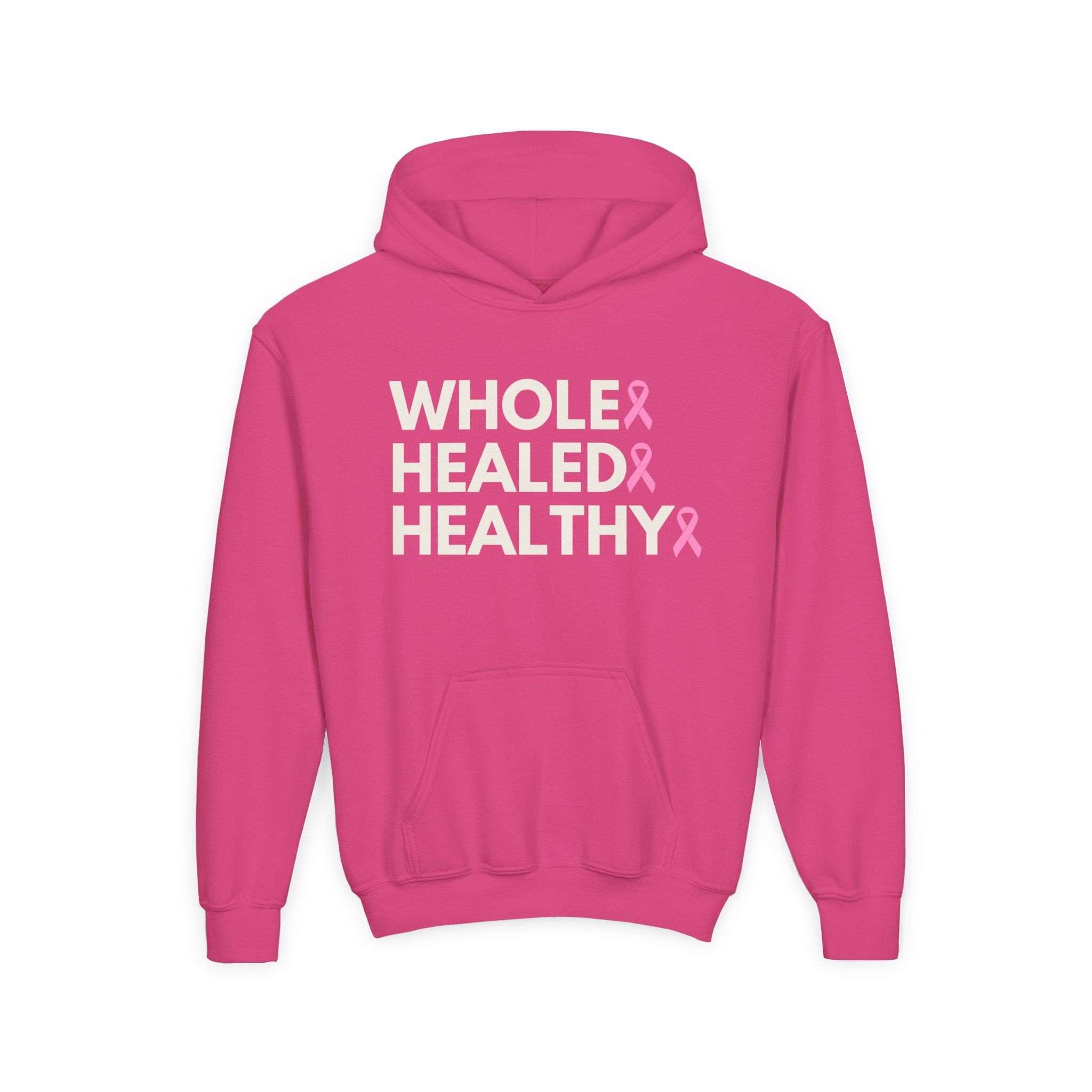 The Youth Awareness Hoodie Breast Cancer Edition
