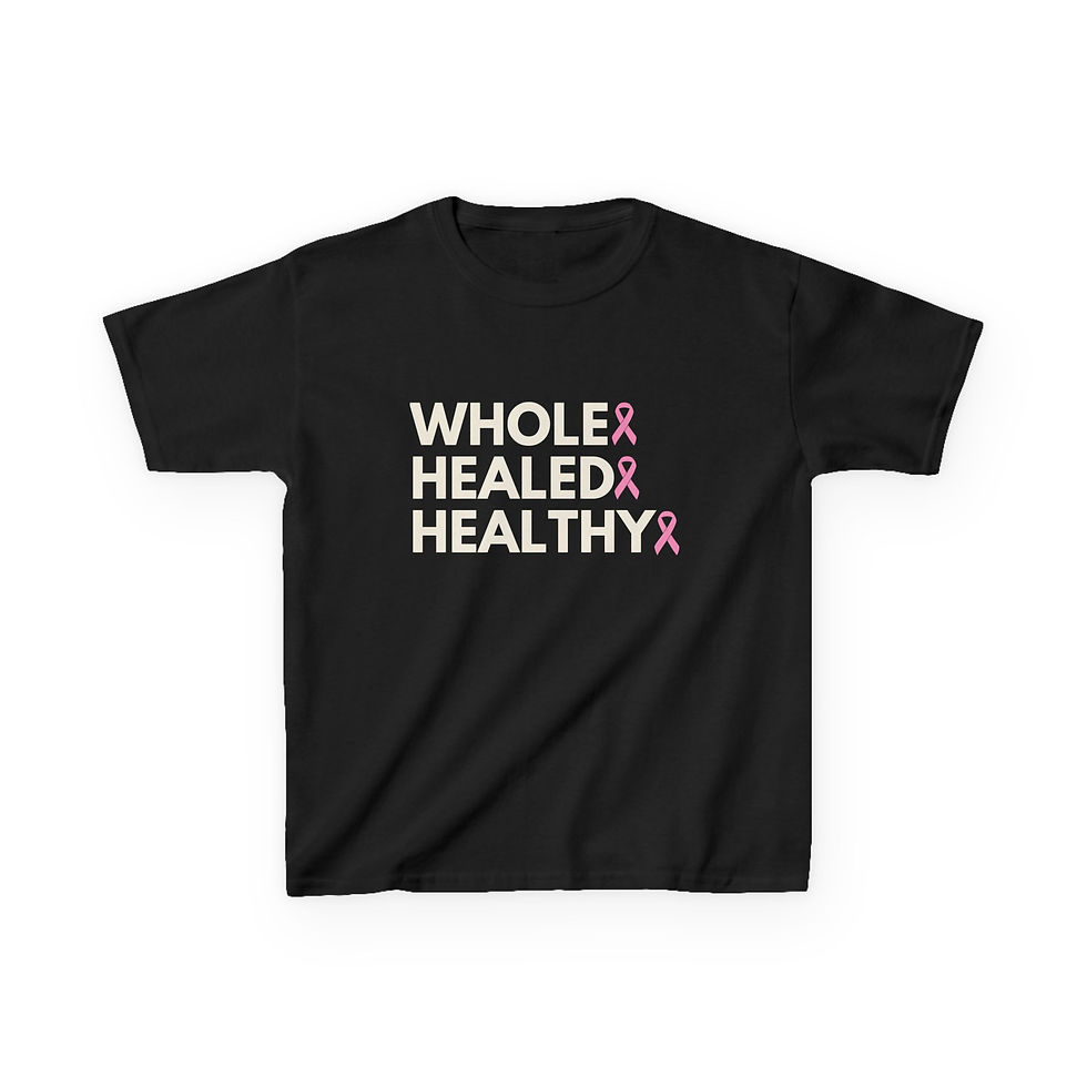 The Youth Awareness Tee Breast Cancer Edition