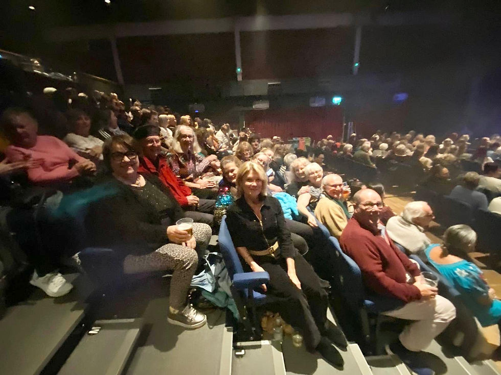 The Grayshott Stagers Hit the Town!