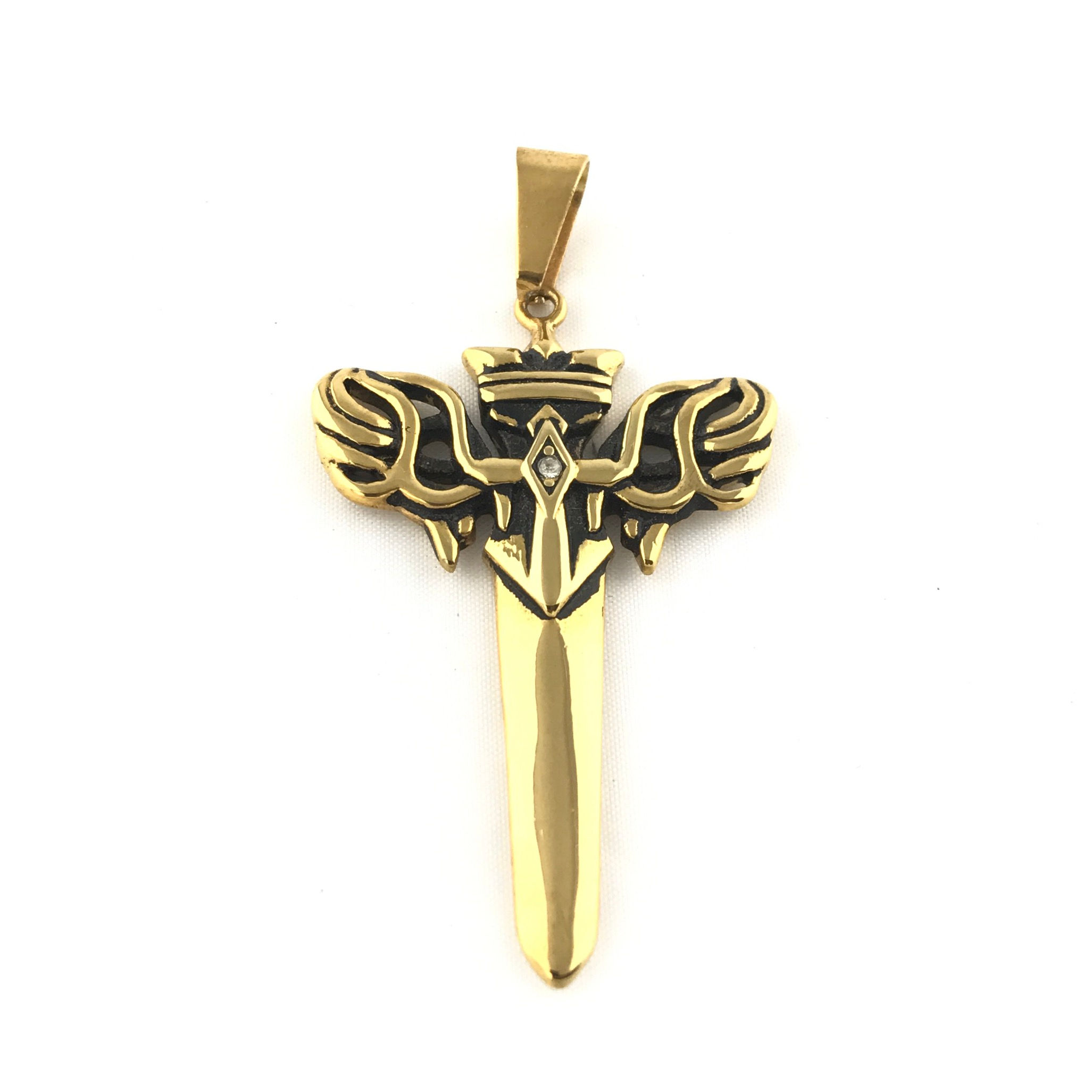 Cross Pendant 20
