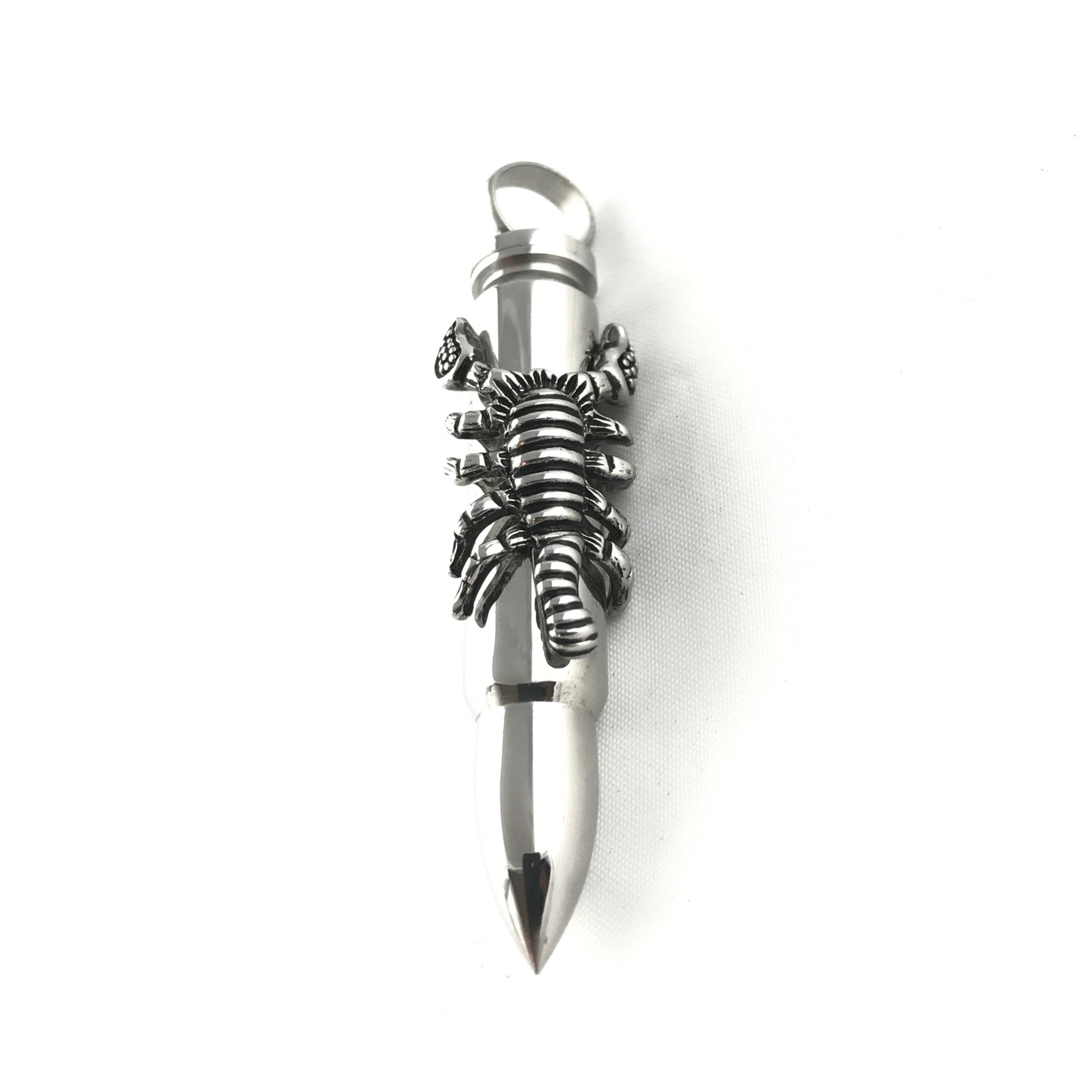 Bullet Cremation Pendant 2