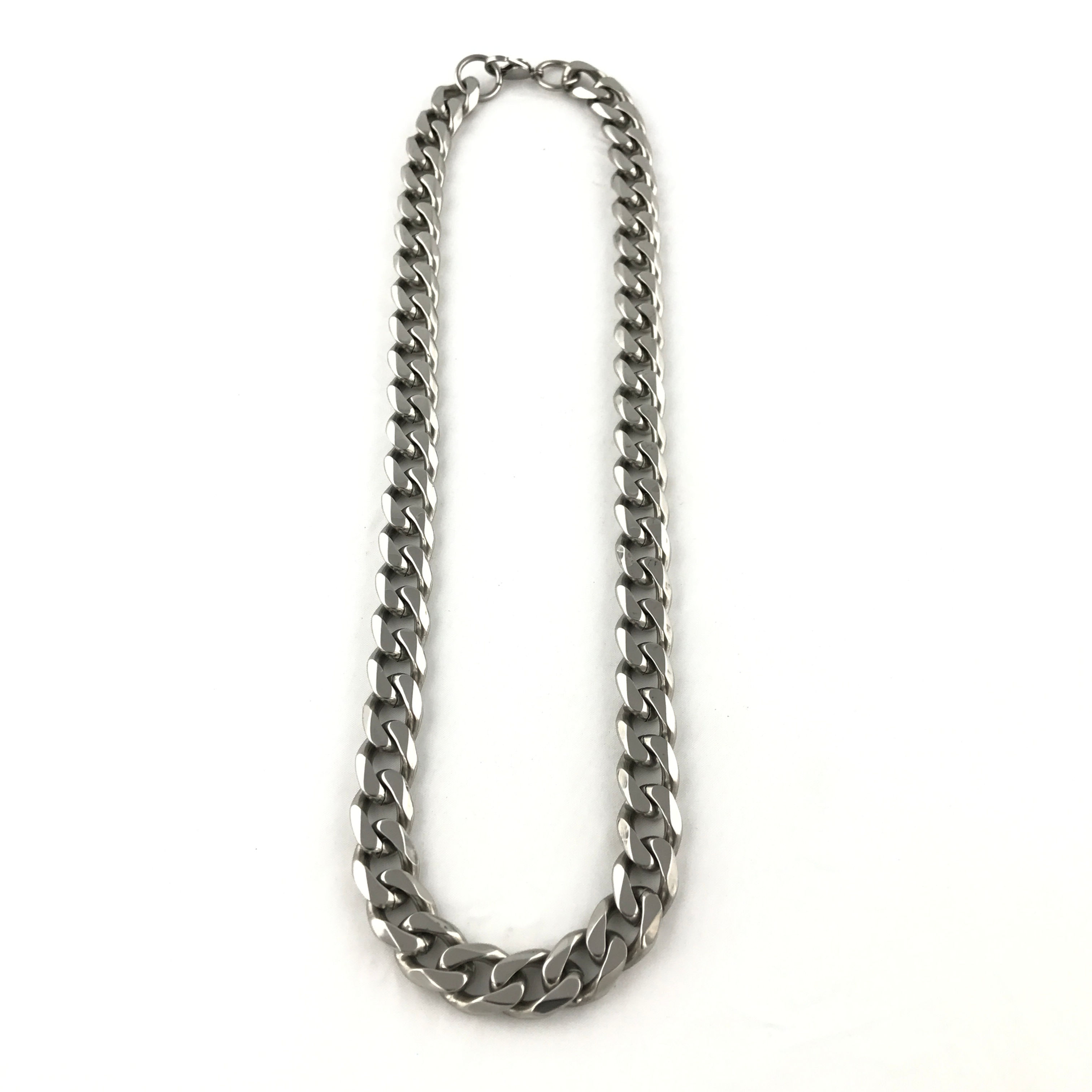 Silver Extended Cuban Link