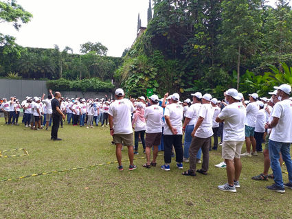 DBS Bank Gelar Team Building Di Bandung
