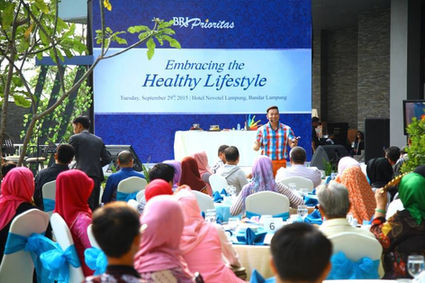 Customer Gathering ... Pelangganmu Pelangganku Juga