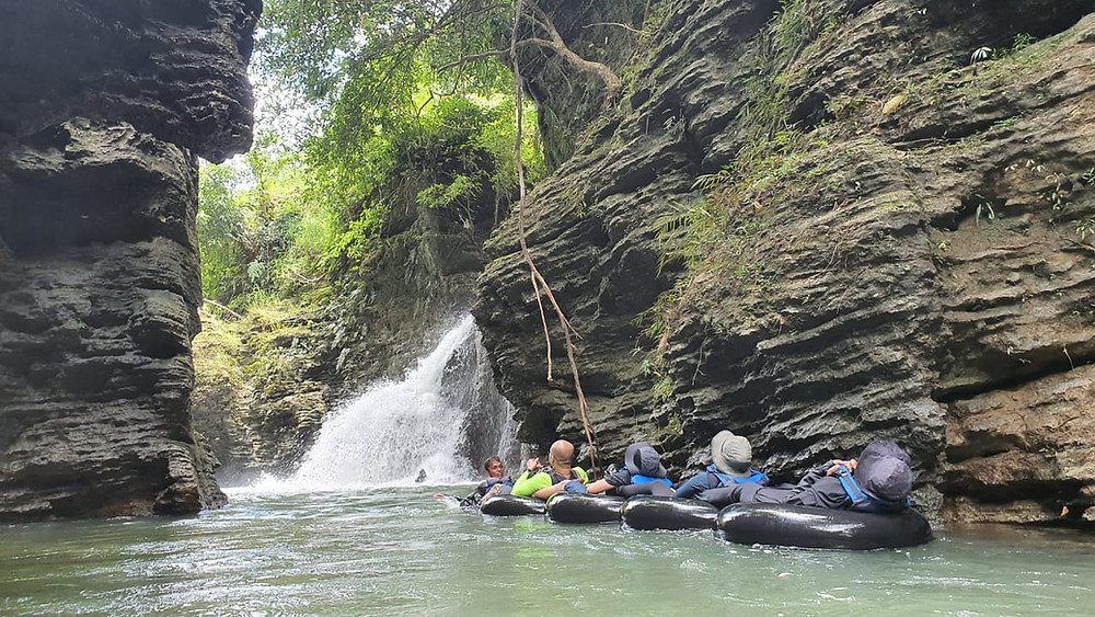 river tubing pangandaran