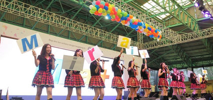 JKT 48 Semarakkan Launching Mirai+