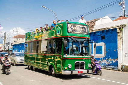 Gratis. Keliling Malang Naik Bus Macito