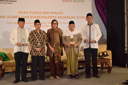 Menteri Keuangan Gelar Safari Ramadhan Bersama Ulama Dan Santri