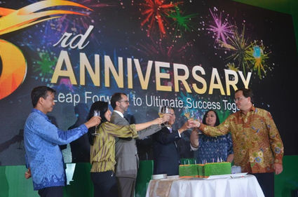 Membuat Ulang Tahun Perusahaan Dengan Segudang Kesan