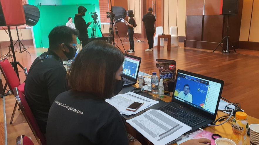 Jemari Kelola Rapat Online Kemenkeu