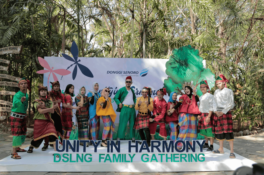 Family Gathering Terdekat Dari Lokasi Saya Bersama Jemari Tiga Sinergi
