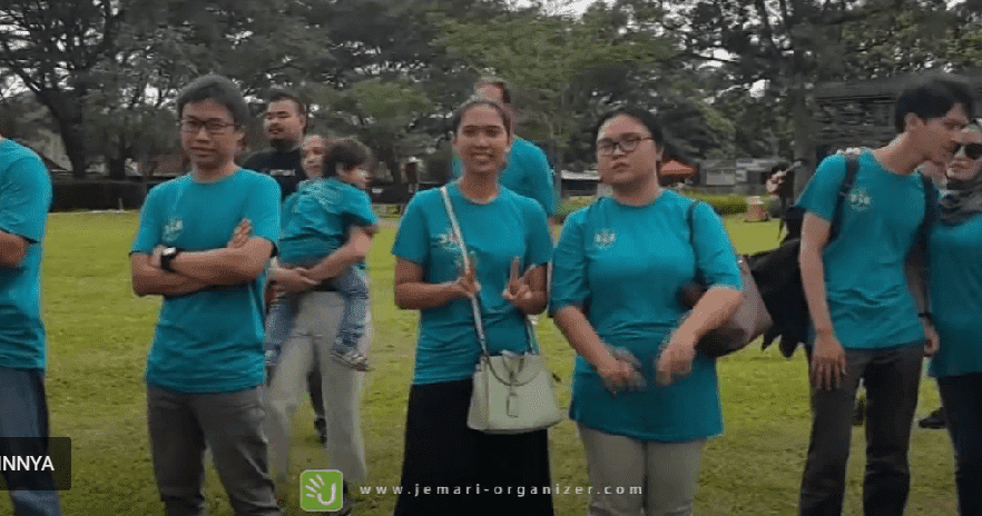 Family Gathering Bandung Bersama Jemari Tiga Sinergi