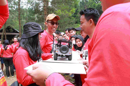 Deretan Team Building Games ini Sarat Dengan Muatan Kolaborasi