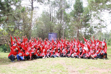 SHARP Gelar Corporate Gathering Di Bandung