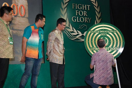 Sampaikan muatan pesan rapat kerja perusahaan melalui analogi