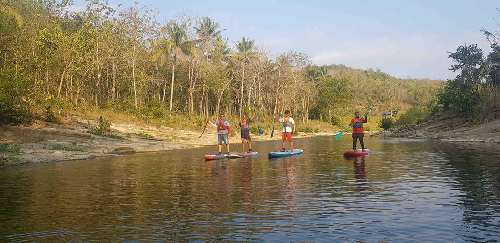 Cara Baru Menikmati Konsep Outbound Unik Di Air