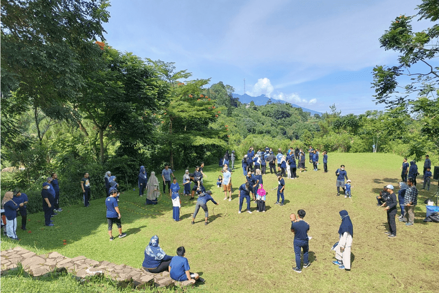 Family Gathering Murah Bersama Jemari Tiga Sinergi