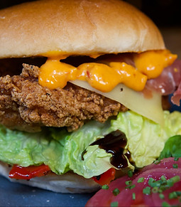 Burger på Underverket