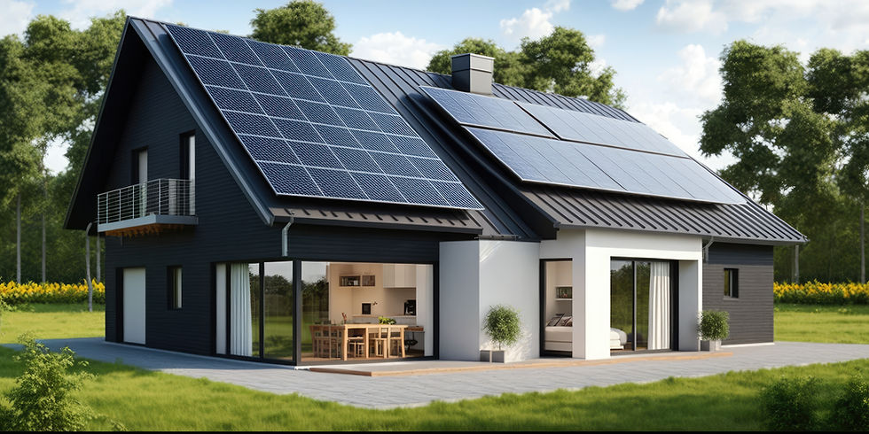 Solcellepaneler til private boliger | WeGetSun AS, Norge