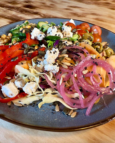 Vegetarmat på Underverket