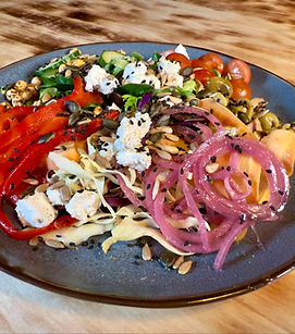 Vegetarmat på Underverket