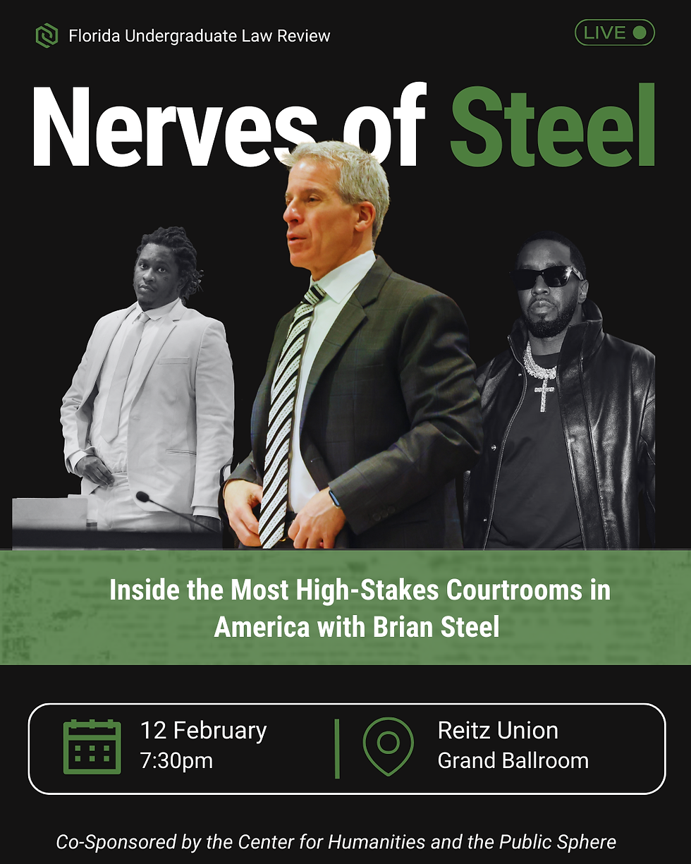 GBM #1 - Guest Speaker Brian Steel