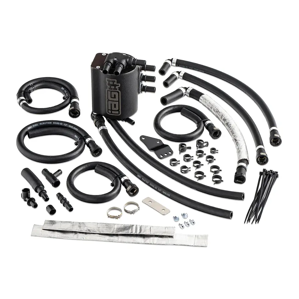 Thumbnail: IAG Performance V3 Street Series Air / Oil Separator (AOS) 08-14 WRX/08-21 STI