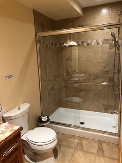 Private bathroom